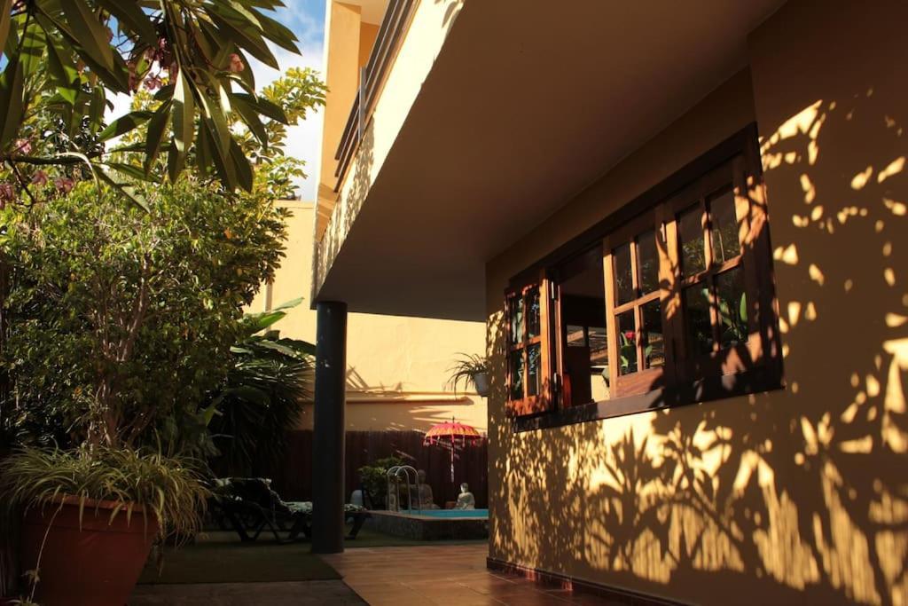 Villa Casa Con Piscina En El Centro Los Llanos De Aridane Exterior foto